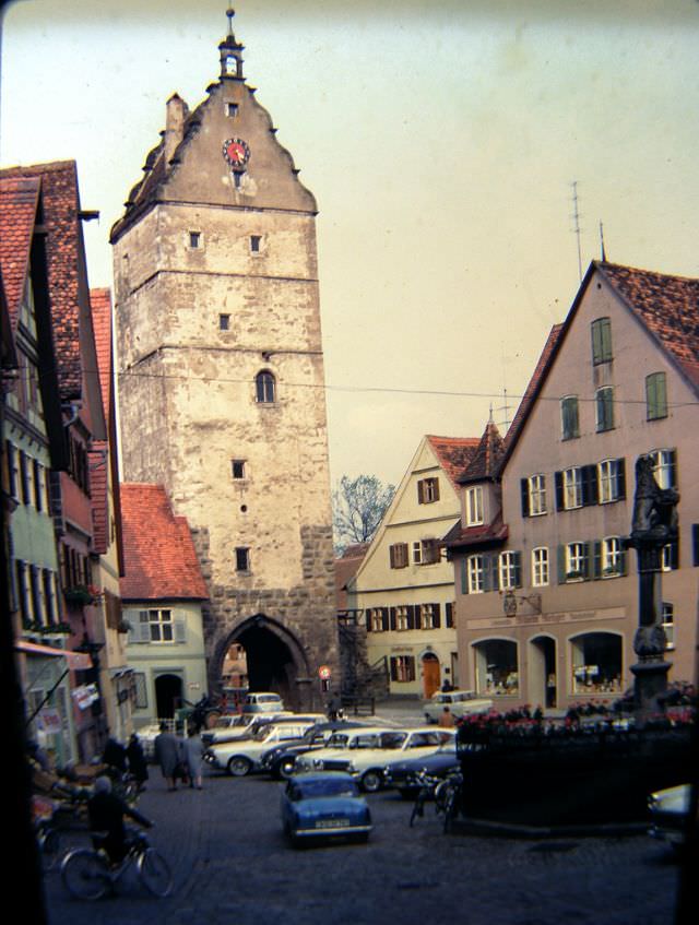 #21 Rothenburg ob der Tauber, 1960s