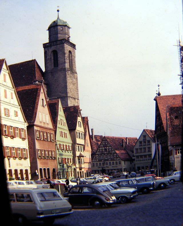 #22 Rothenburg ob der Tauber, 1960s