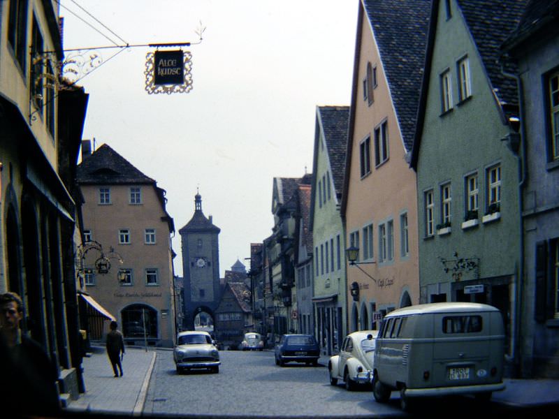 #25 Rothenburg ob der Tauber, 1960s