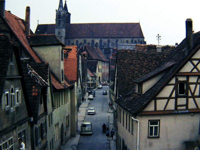 #26 Rothenburg ob der Tauber, 1960s