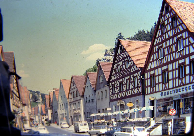 #32 Tüchersfeld. Frankischer Schweiz, 1960s