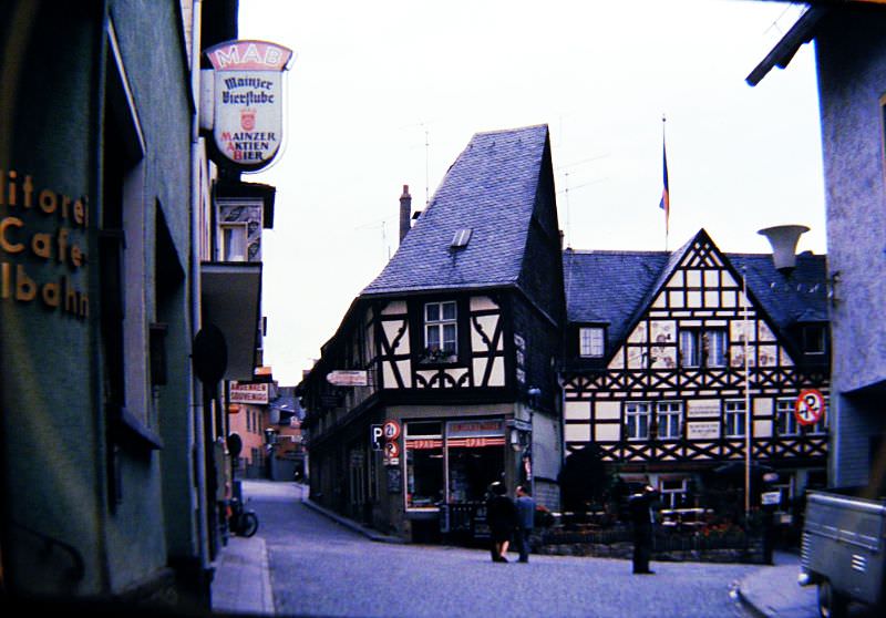 #35 West Germany street scenes, 1960s