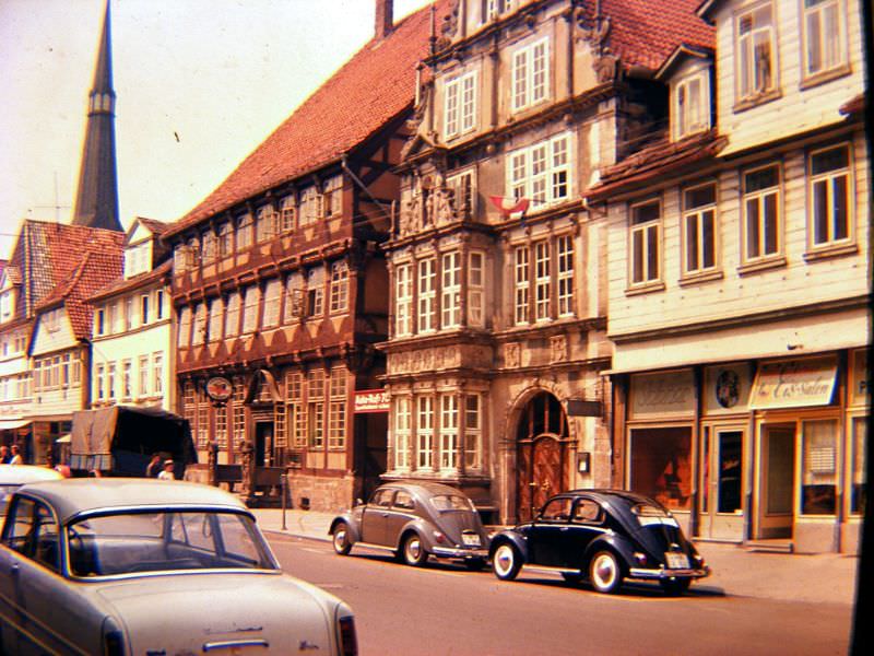 #36 West Germany street scenes, 1960s