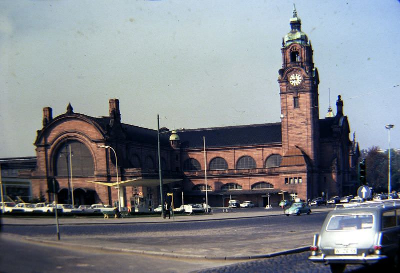 #3 Wiesbaden train station, 1960s