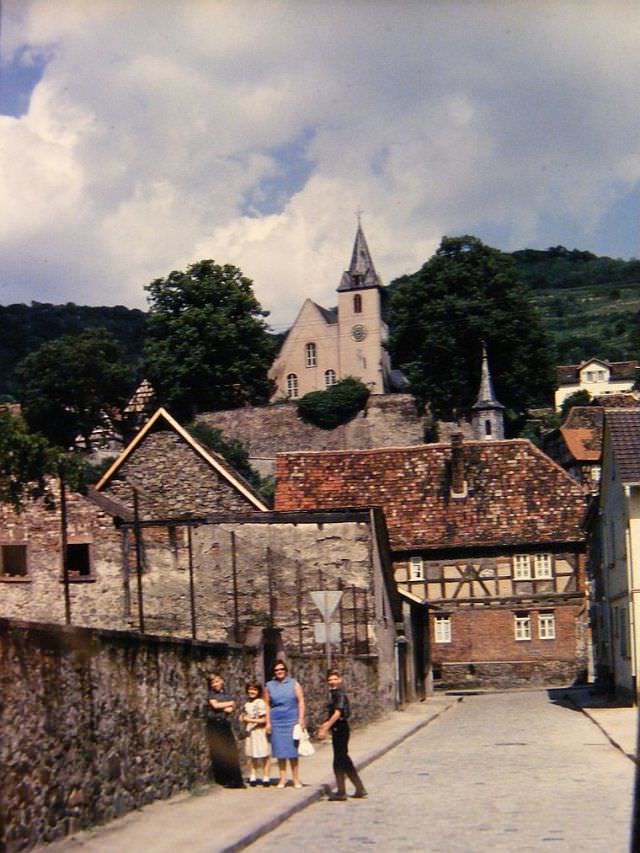 #40 Zwingenberg, 1960s