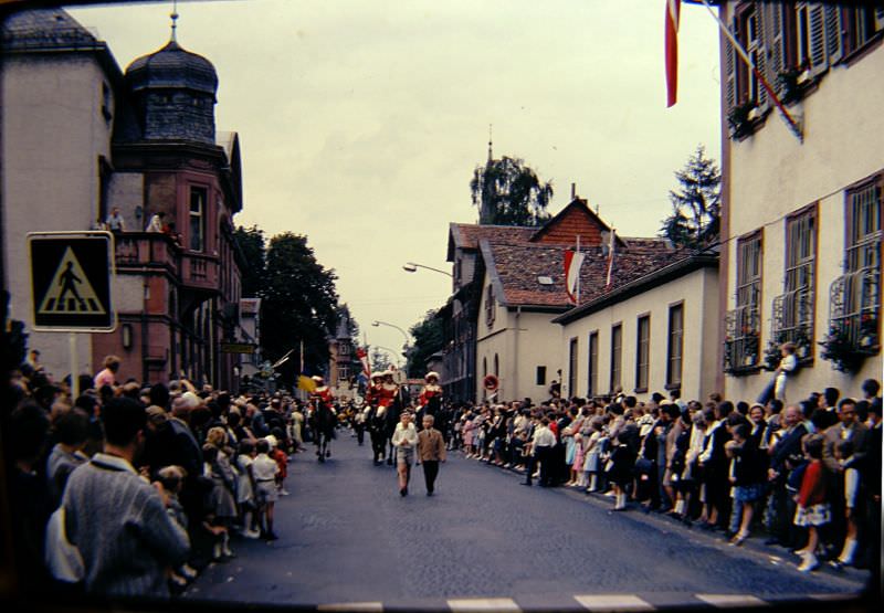 #8 Bensheim parade, 1960s