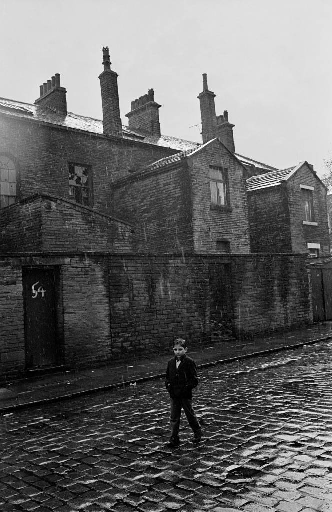 #11 Coming home from school, Bradford, 1969