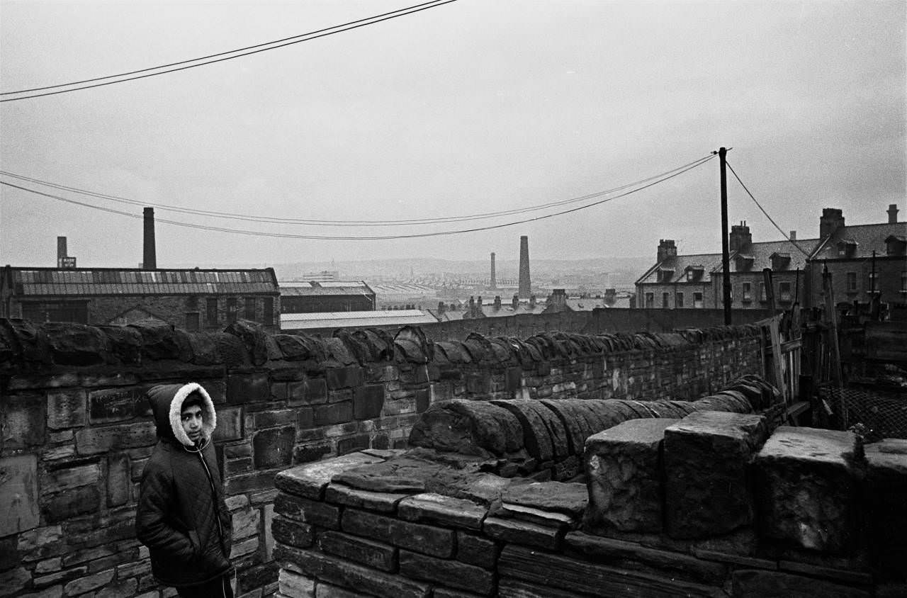 #15 A boy on the roof, 1969