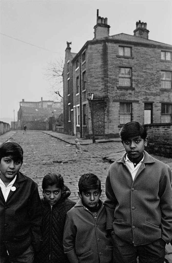 #29 Returning from school, Bradford, 1969