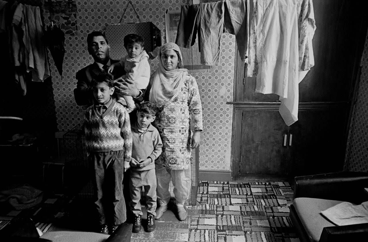 #7 Family living in overcrowded accommodation, Bradford, 1972