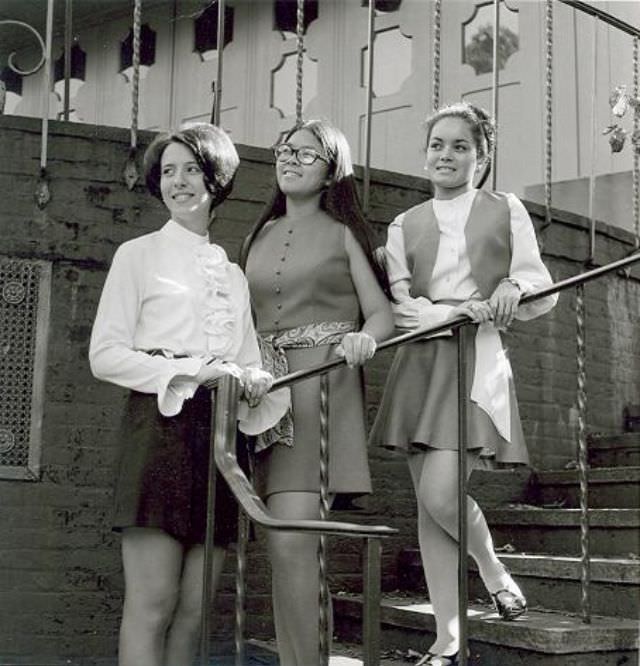 #3 Mary Panepinto, Janet Louey and Zully Colon