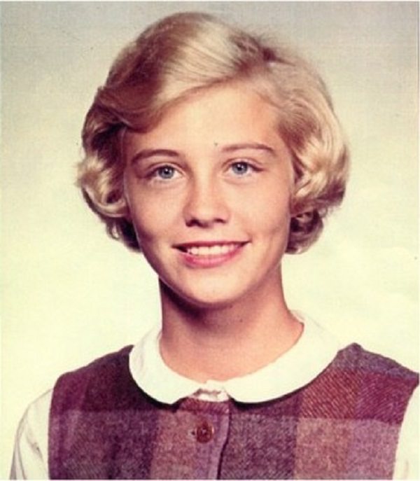 #20 Cybill Lynne Shepherd when she was a teenager.