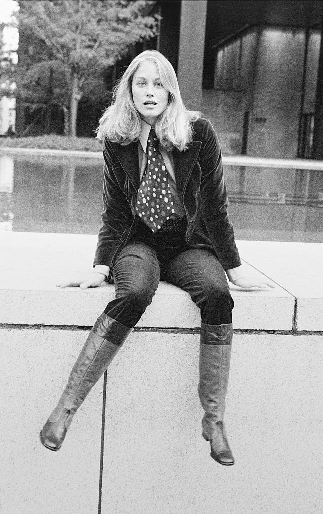#12 Cybill Shepherd in New York, 1971.