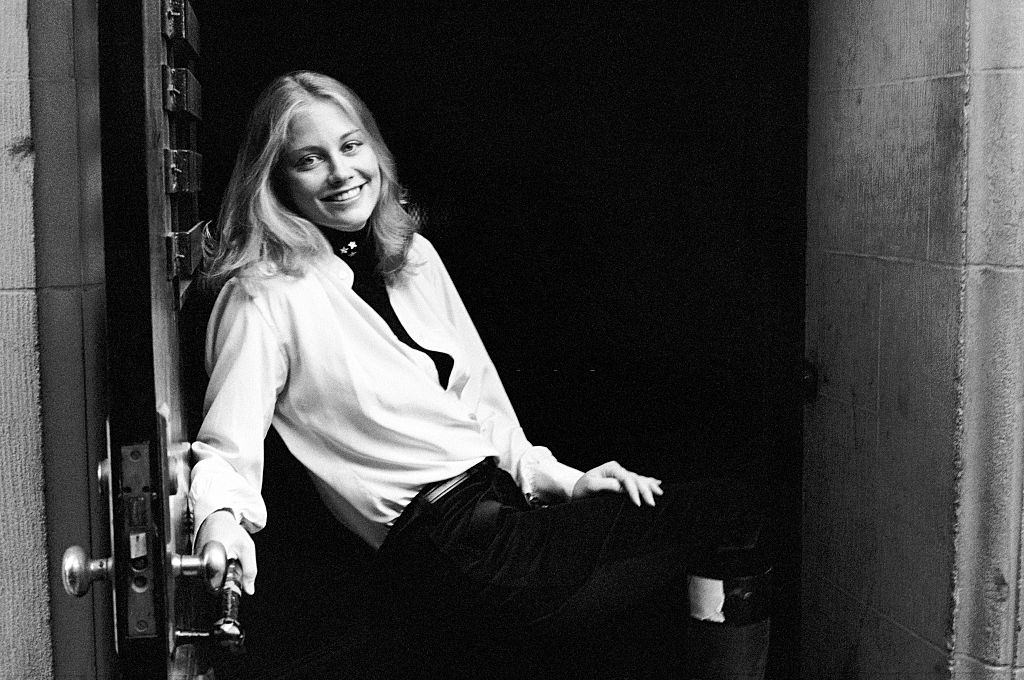 #46 Cybill Shepherd, New York, 1971.