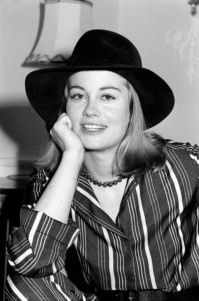 #30 Cybill Shepherd at Claridges Hotel, 1975.