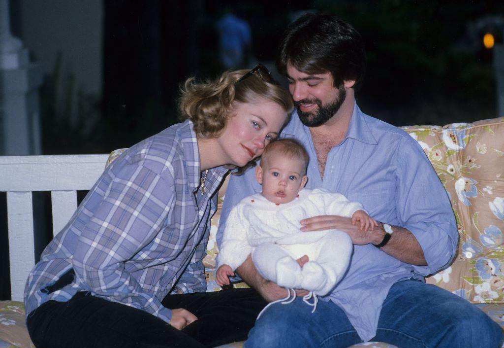#48 Cybill Shepherd with her husband Clementine Ford and David M. Ford, 1979.