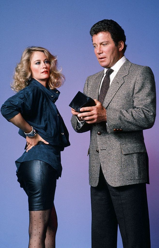 #31 Cybill Shepherd with William Shatner in “Secrets of a Married Man”, 1984.