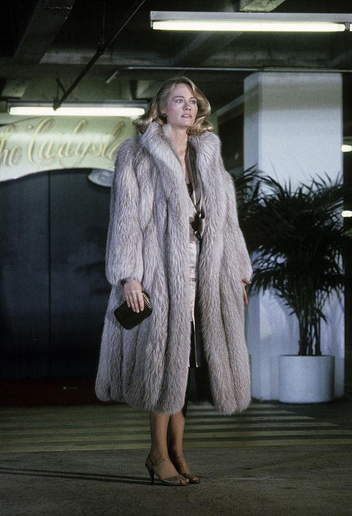 #52 Cybill Shepherd in the movie ‘Moonlightin’, 1985.