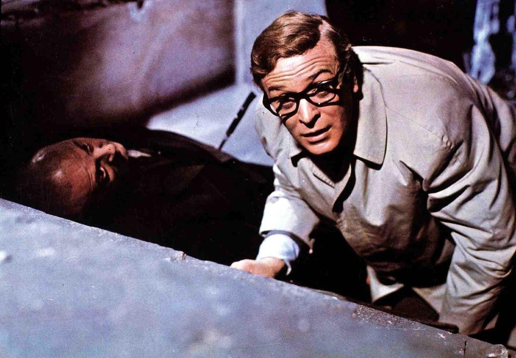#5 Michael Caine as Harry Palmer in the movie ‘Funeral in Berlin’, 1966.