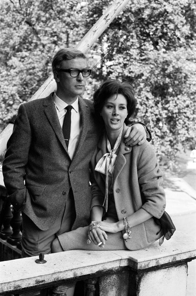 #24 Michael Caine and Sue Lloyd on the set of ‘The Ipcress File’, 21st September 1964.