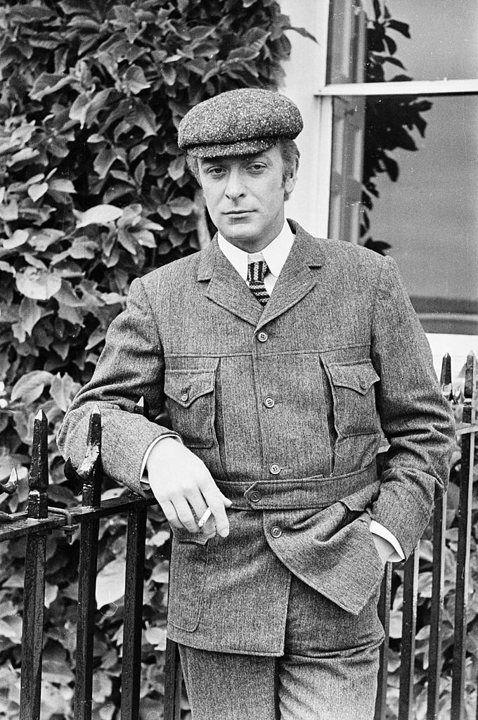 #39 Michael Caine in costume during the filming of Bryan Forbes’ ‘The Wrong Box’, 1965.