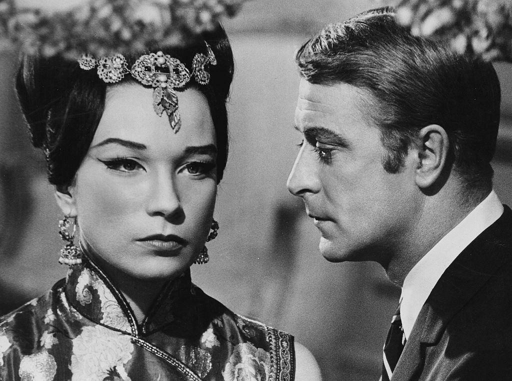 #47 Michael Caine with Shirley MacLaine, 1966.