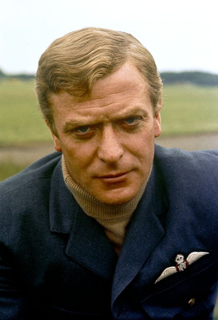 #61 Michael Caine on the set of Battle of Britain, 1969.