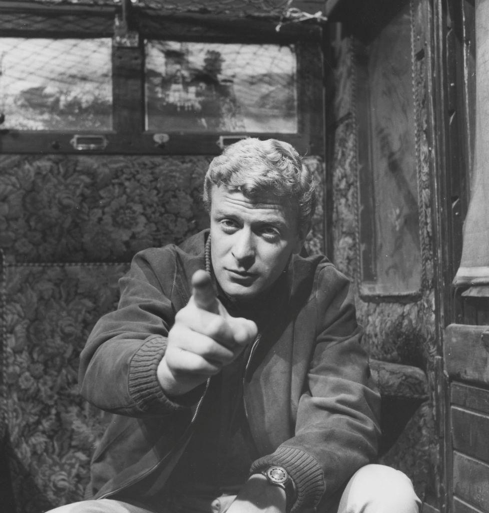 #3 Michael Caine in the BBC television movie ‘The Compartment’, July 31st 1961.