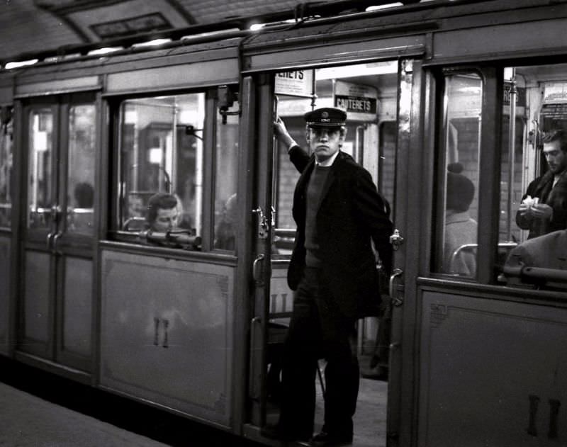 #16 Metro worker, Paris, 1971