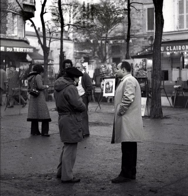 #18 Montmartre, Paris, 1971