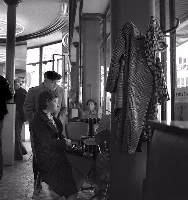 #13 In a coffee shop, Paris, 1978