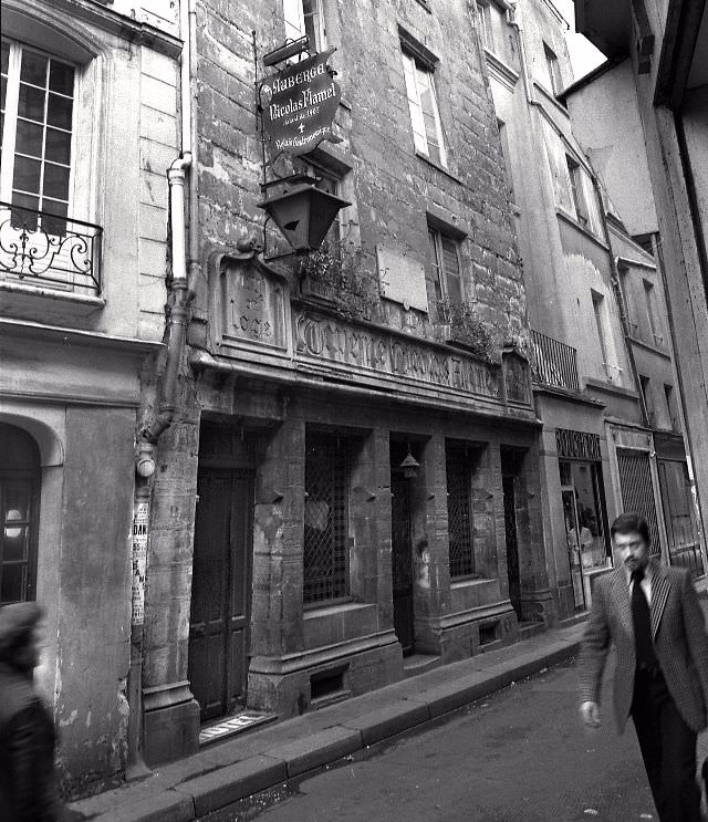 #28 Le Marais, Paris, 1978