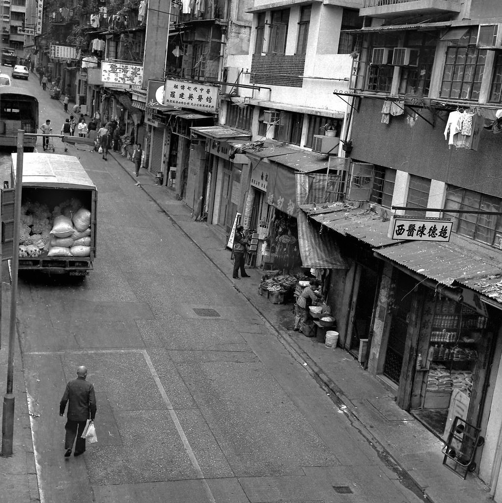 #44 Sheung Wan district. Hong Kong, 1986.
