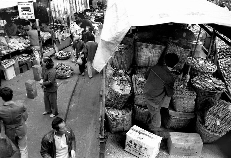 #25 Wan Chai district. Hong Kong, 1986.