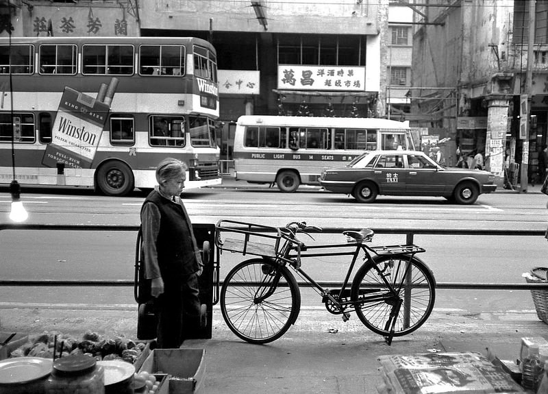 #46 Nathan Road, Kowloon. Hong Kong, 1986