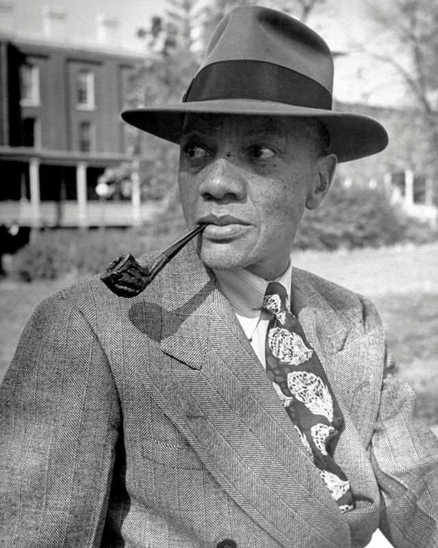 #7 James Nabrit, secretary of Howard University