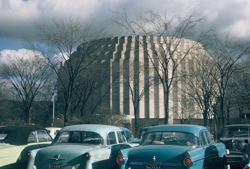 #20 Ford Rotunda, Dearborn, Michigan. December 1955