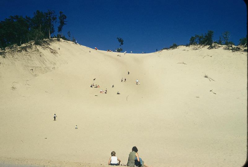 #27 Warren Dunes, Michigan. June 1954