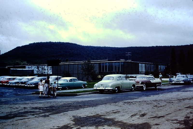 #36 Corning Glass Center, New York. March 1955