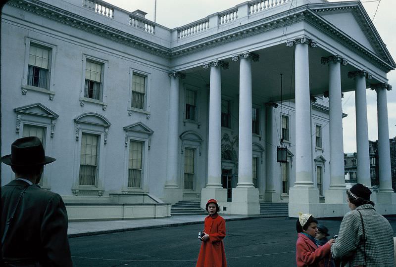 #4 White House,Washington, D.C. May 1956