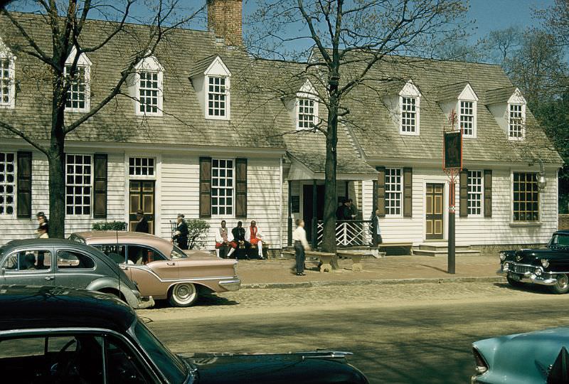 #70 Colonial Williamsburg, Virginia. July 1957