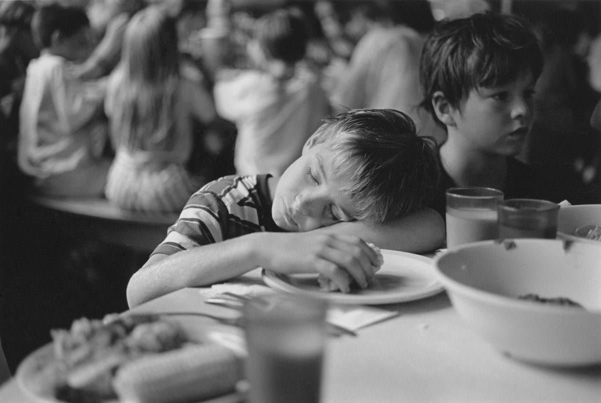 #5  Stunning Photos Of American Children Enjoying Their Holidays In Summer Camps From between 1986 and 1997 #5