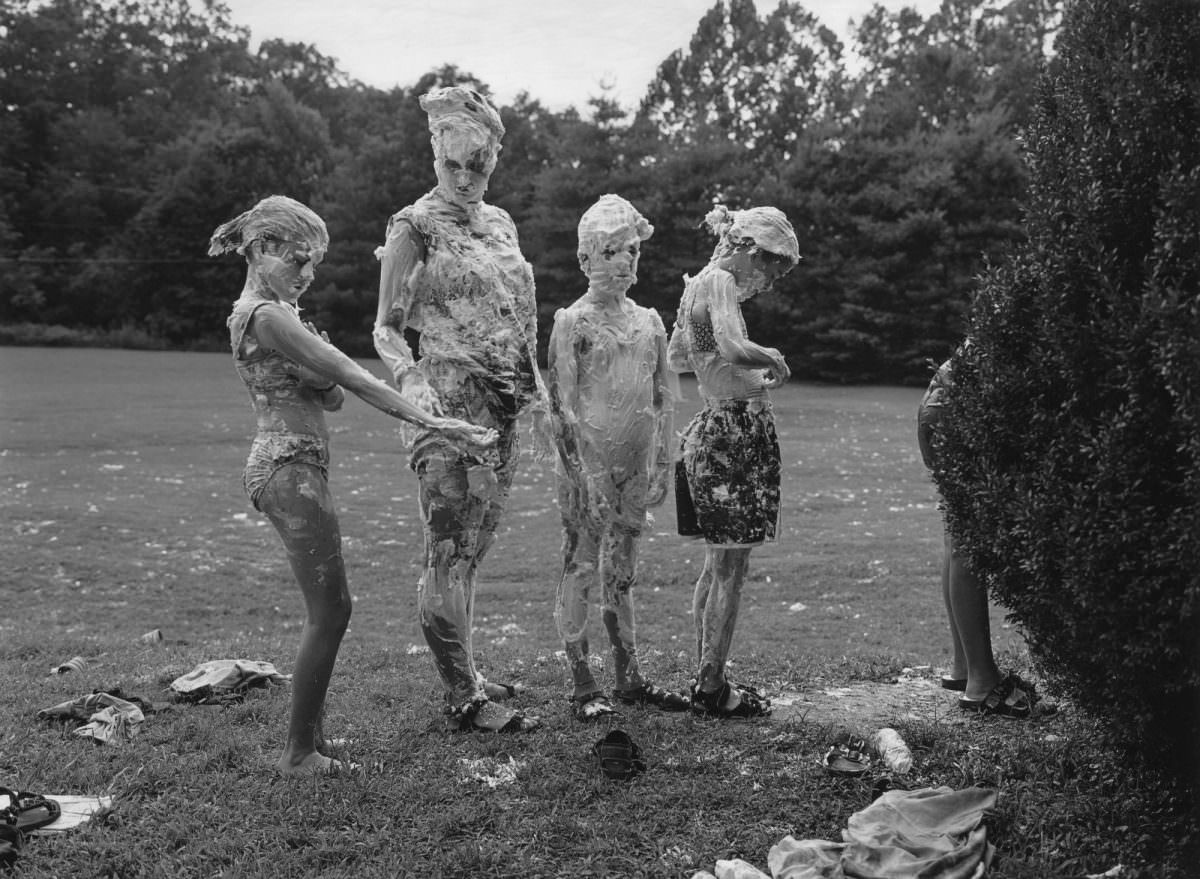 #6  Stunning Photos Of American Children Enjoying Their Holidays In Summer Camps From between 1986 and 1997 #6