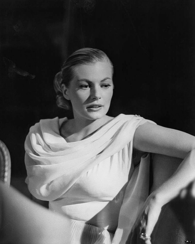 #36 Anita Ekberg in the television series ‘Casablanca’, 1955.