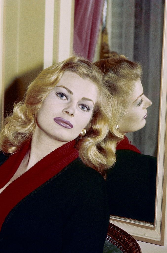 #61 Anita Ekberg at the 10Th Cannes Film Festival, 1957.