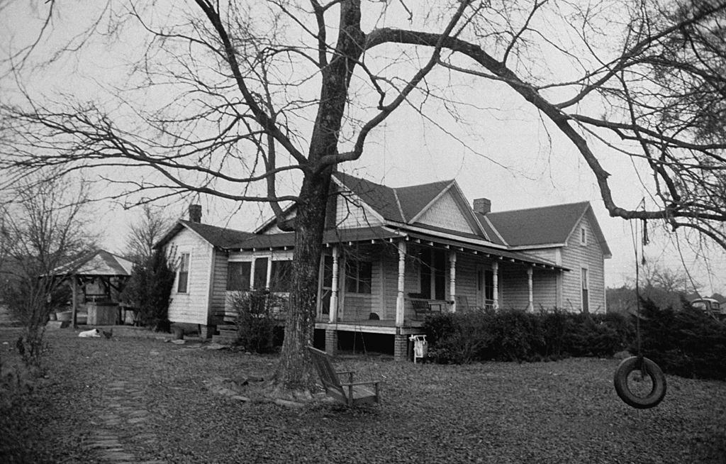 #1 The rental home where Ann Elizabeth Hodges and her husband lived when she was struck by a meteorite that fell through the ceiling, Sylacauga, Alabama.