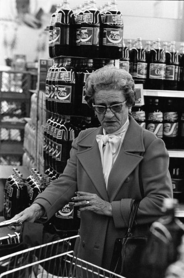 #14 Grocery buying, 1980 Mar