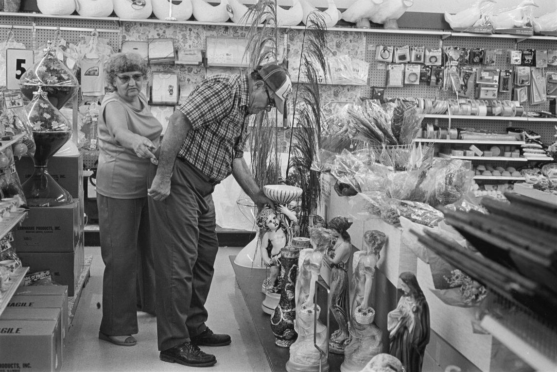 #5 At Elmore’s “department” store, 1981 Aug