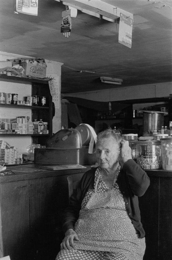 #4 Ms. Sasser in her grocery store, 1979 Oct