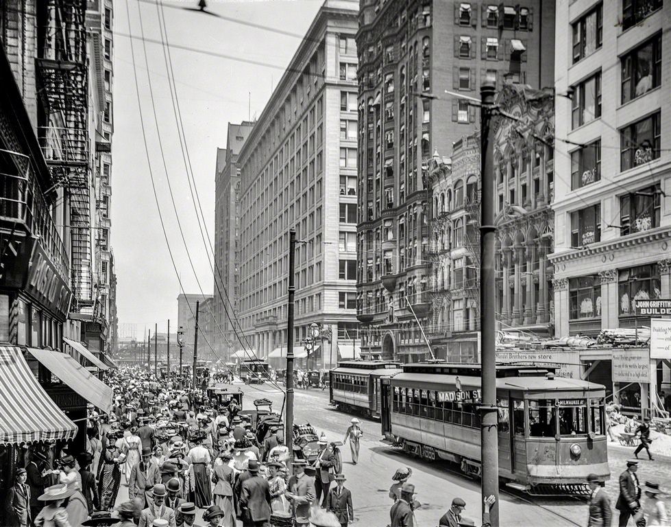 #2 State Street, Chicago. 1912.